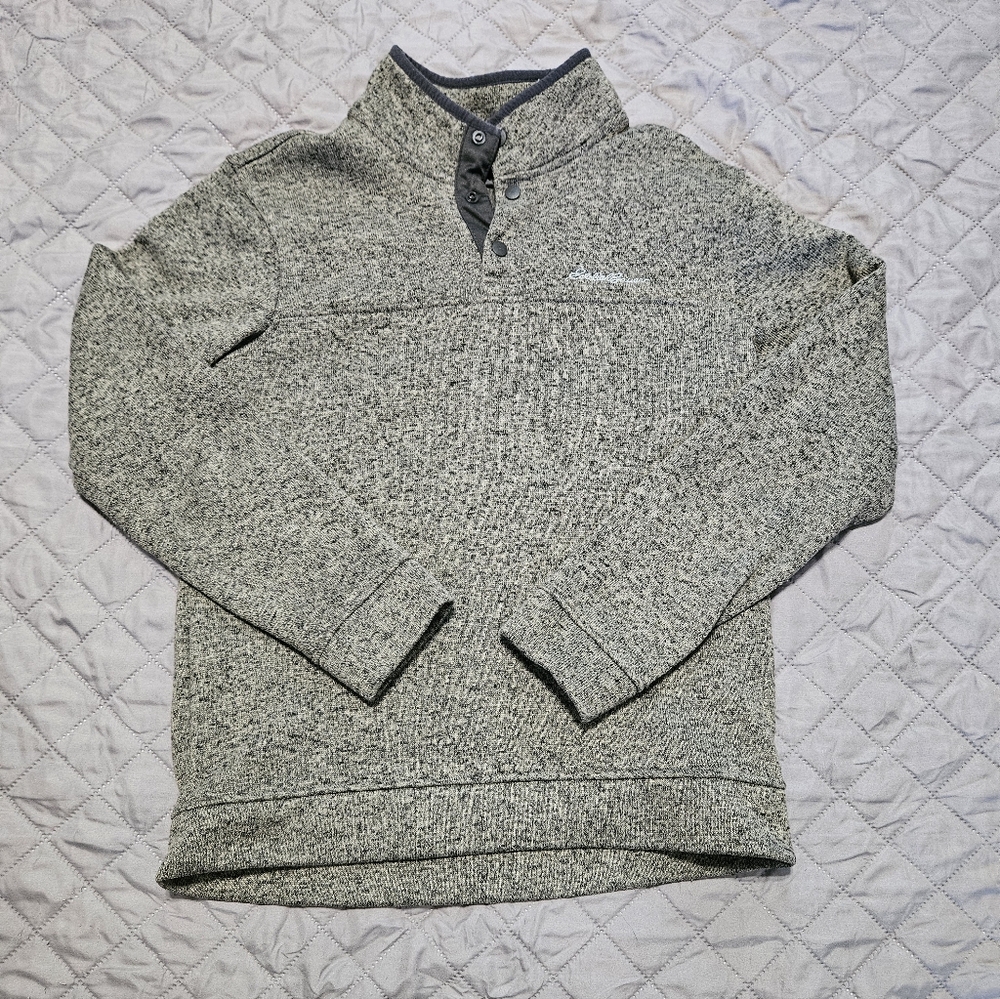 Eddie Bauer Heathered Green Sweater